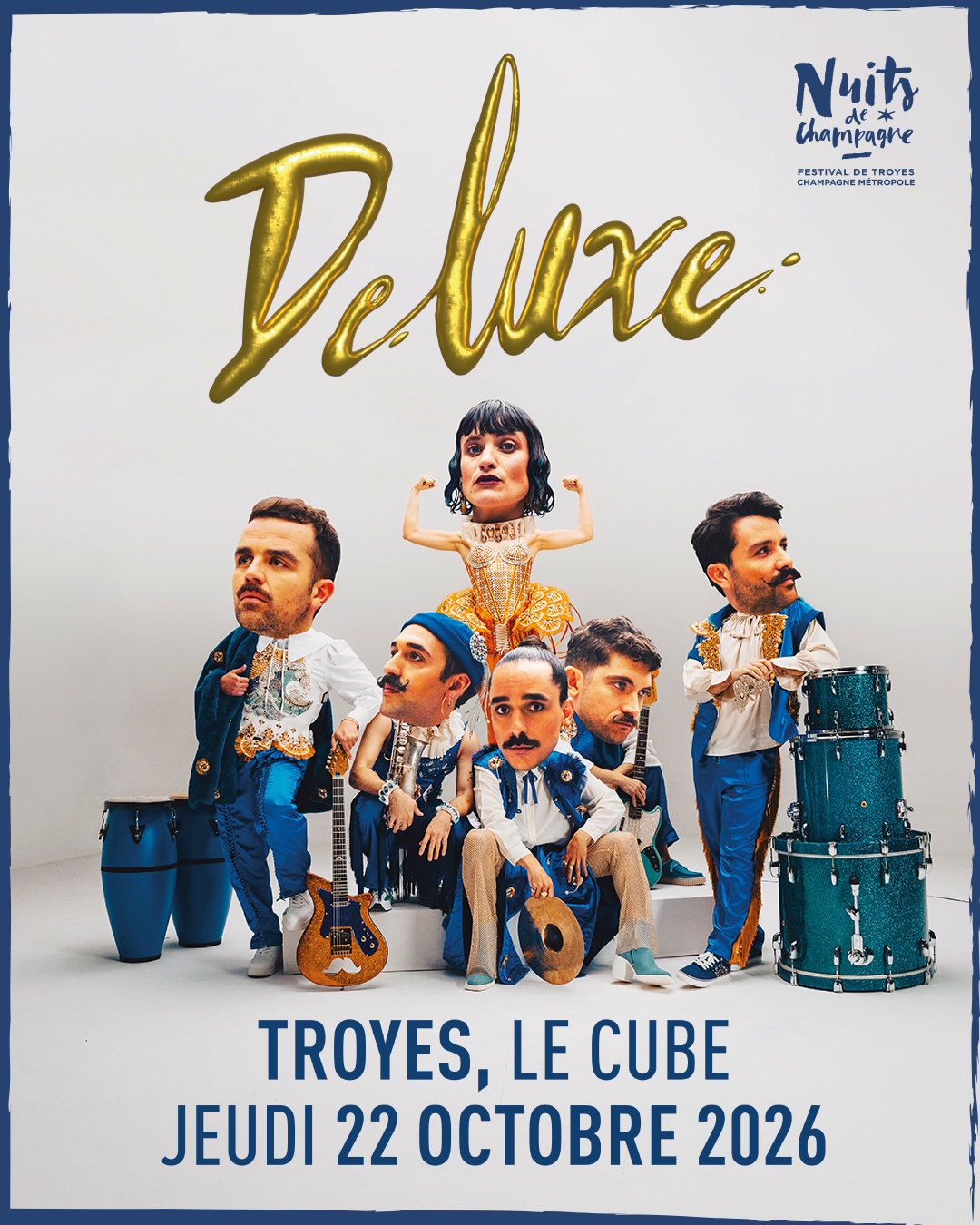 Visuel de Deluxe