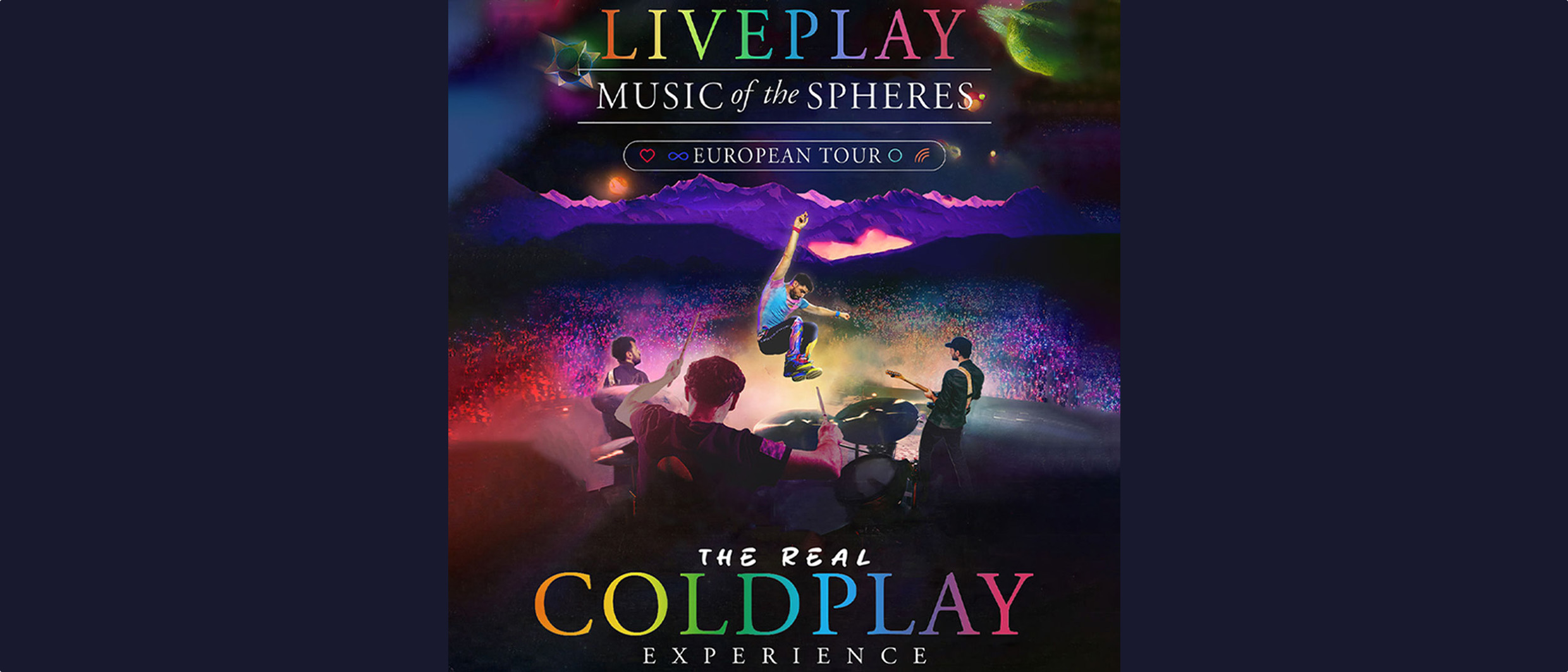 COLDPLAY BY LIVEPLAY