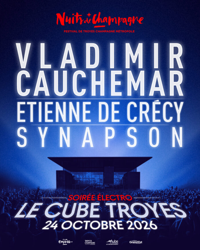 Vladimir Cauchemar, Etienne De Crécy, Synapson