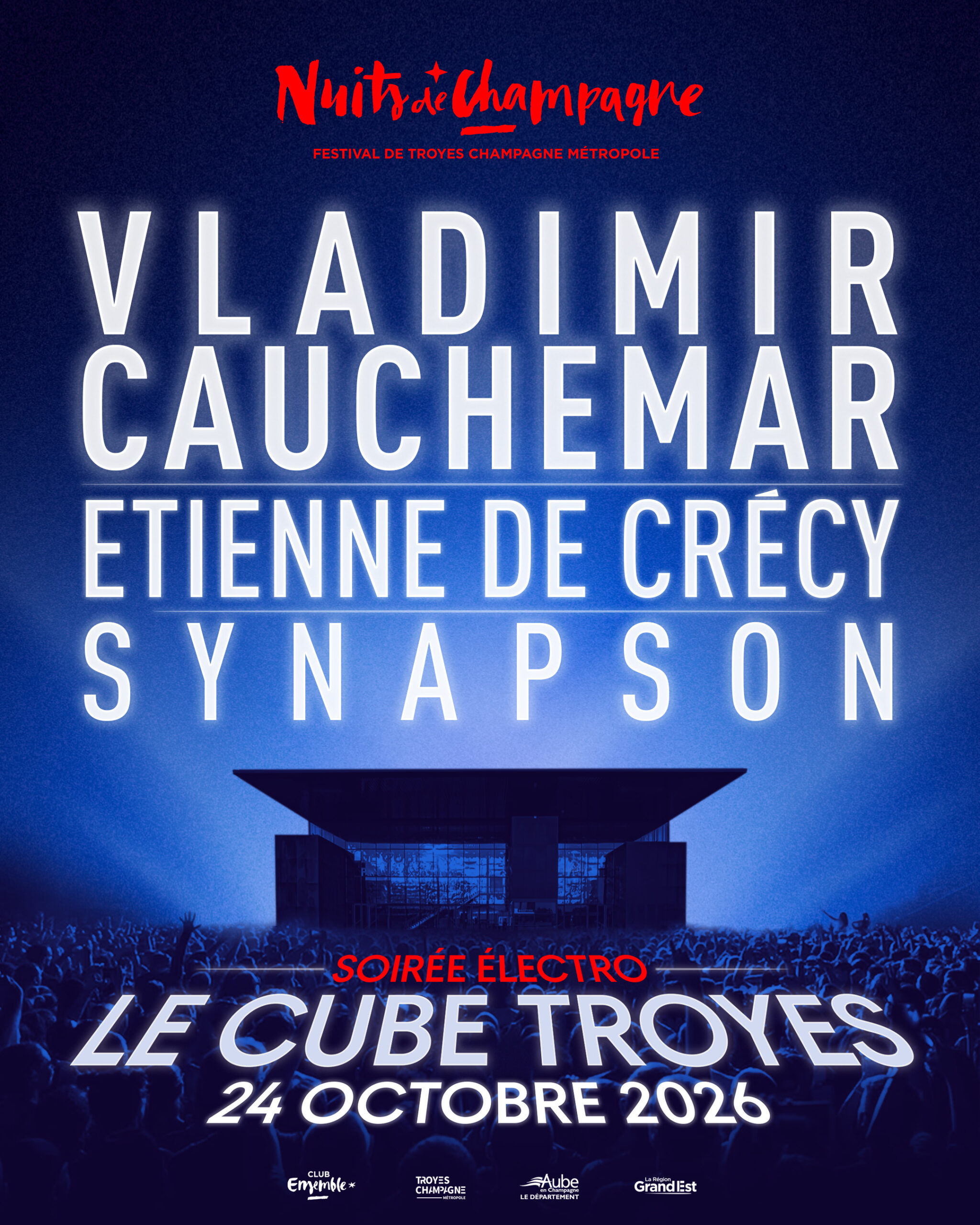 Vladimir Cauchemar, Etienne De Crécy, Synapson