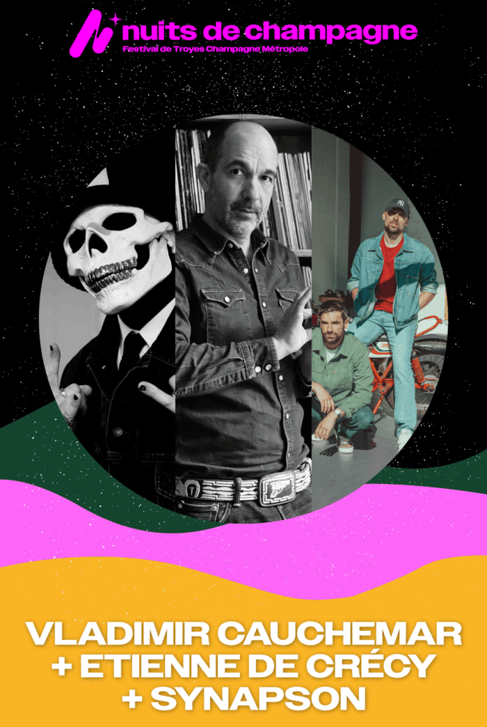 Vladimir Cauchemar, Etienne De Crécy, Synapson