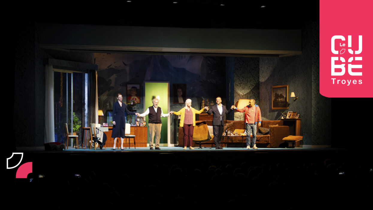 La pièce de théâtre La Famille au Cube