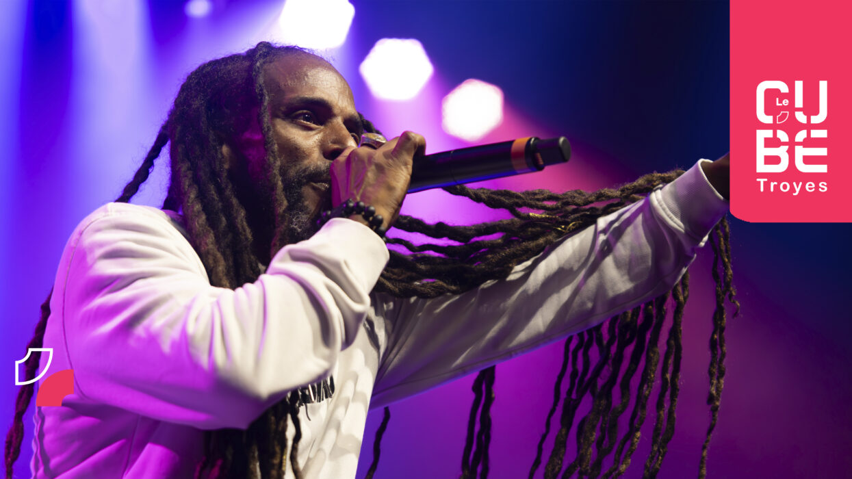 Soirée reggae au Cube avec Blacko et Vibeguard Sound