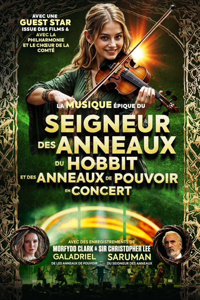 Le Seigneur des Anneaux et Le Hobbit en concert