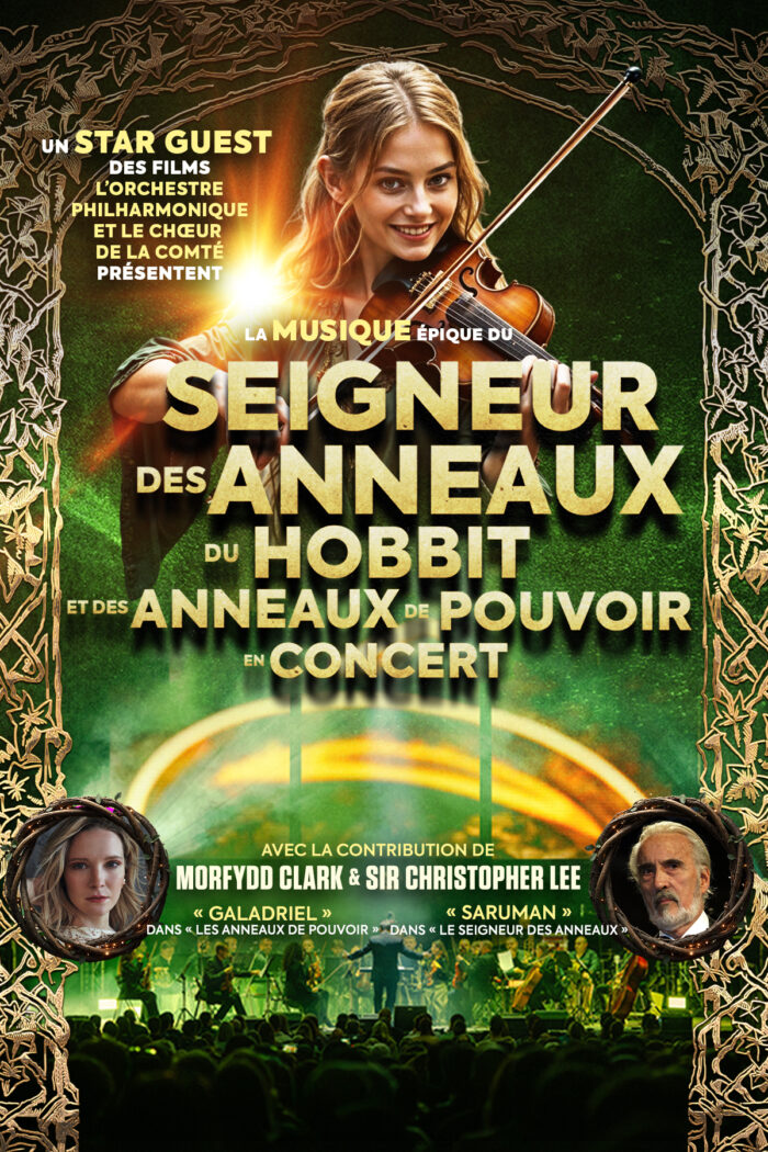 Le Seigneur des Anneaux et Le Hobbit en concert