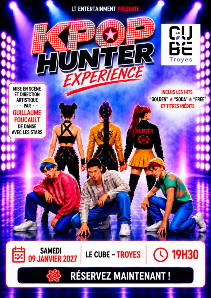 K-POP HUNTER EXPERIENCE