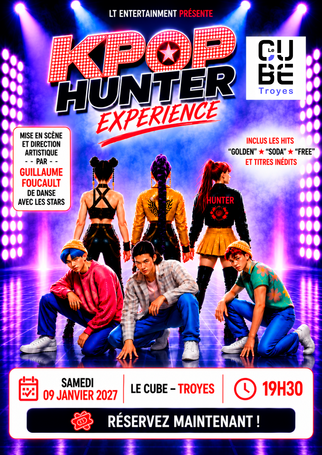 K-POP HUNTER EXPERIENCE