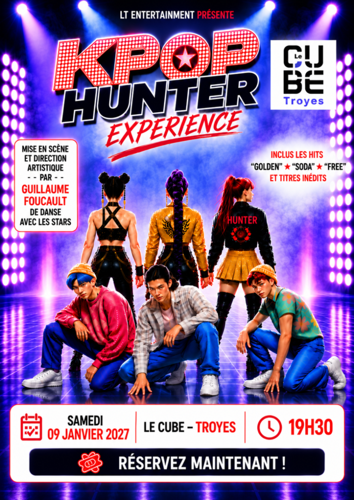 K-POP HUNTER EXPERIENCE