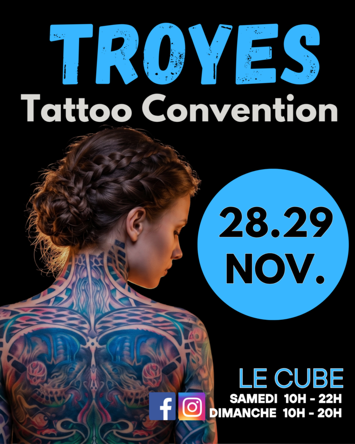 Troyes Tattoo Convention