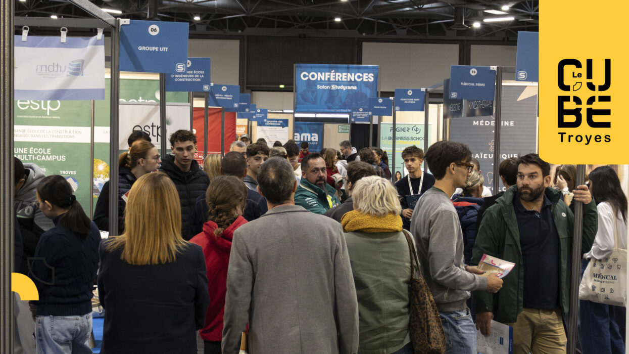 Salon Studyrama : le Cube, rendez-vous de l’orientation